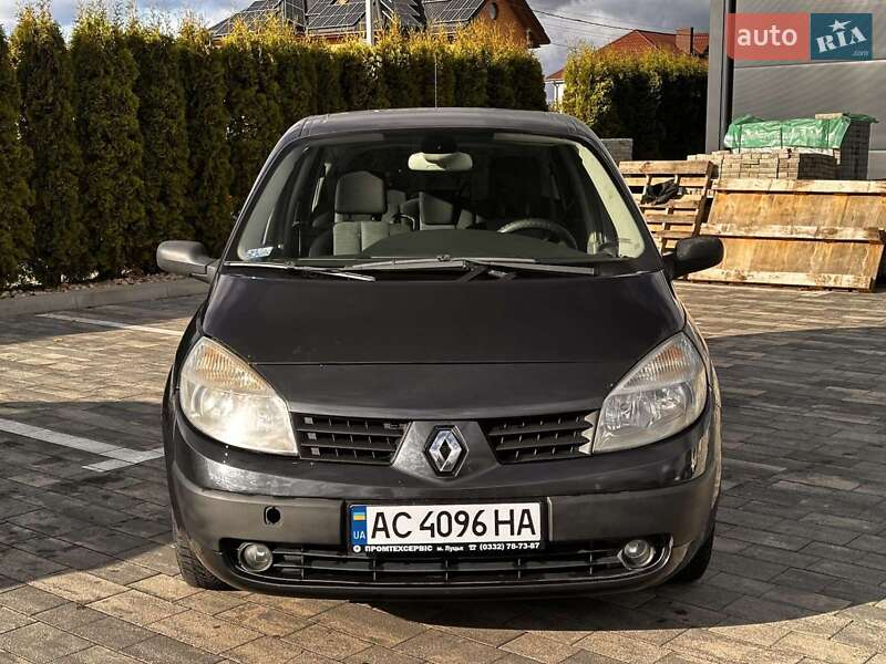 Минивэн Renault Grand Scenic 2004 в Луцке