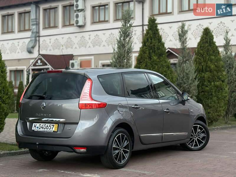 Минивэн Renault Grand Scenic 2012 в Стрые