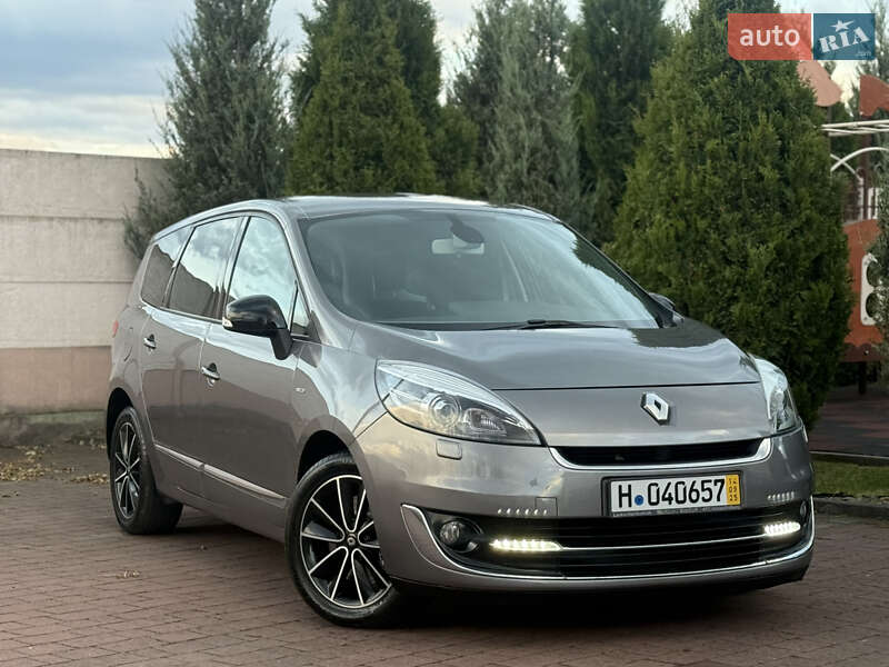 Минивэн Renault Grand Scenic 2012 в Стрые