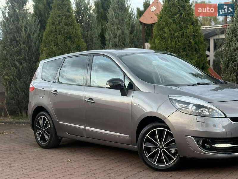 Минивэн Renault Grand Scenic 2012 в Стрые