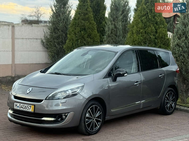 Минивэн Renault Grand Scenic 2012 в Стрые