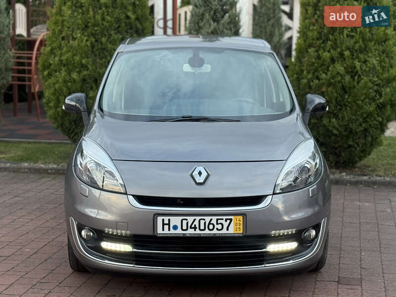 Минивэн Renault Grand Scenic 2012 в Стрые