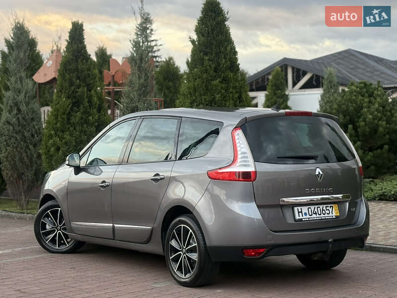 Минивэн Renault Grand Scenic 2012 в Стрые