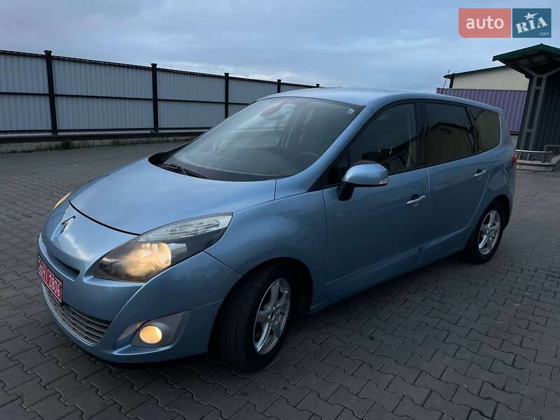 Минивэн Renault Grand Scenic 2009 в Луцке фото 3 Минивэн Renault Grand Scenic 2009 в Луцке