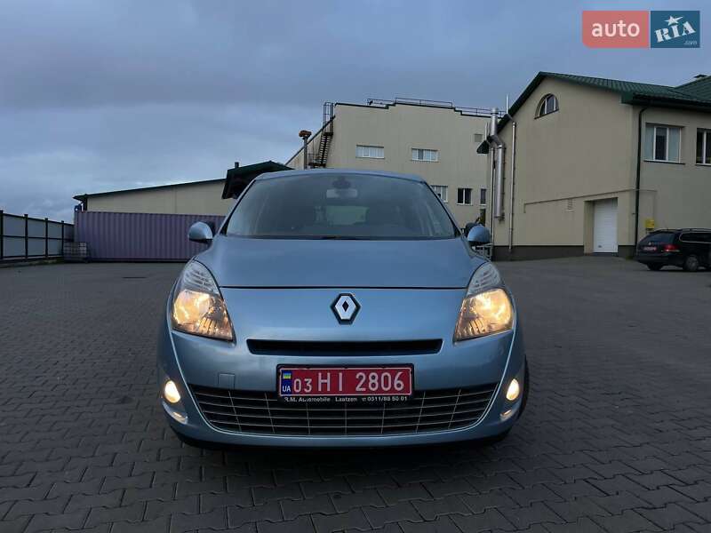 Минивэн Renault Grand Scenic 2009 в Луцке фото 6 Минивэн Renault Grand Scenic 2009 в Луцке