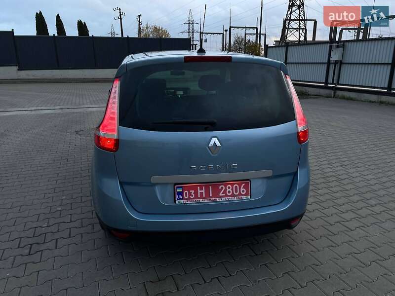 Минивэн Renault Grand Scenic 2009 в Луцке фото 10 Минивэн Renault Grand Scenic 2009 в Луцке