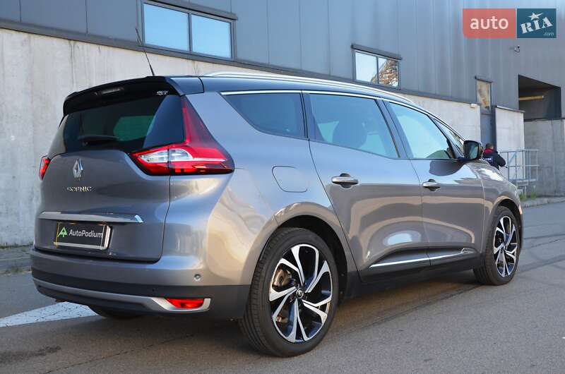 Минивэн Renault Grand Scenic 2019 в Киеве