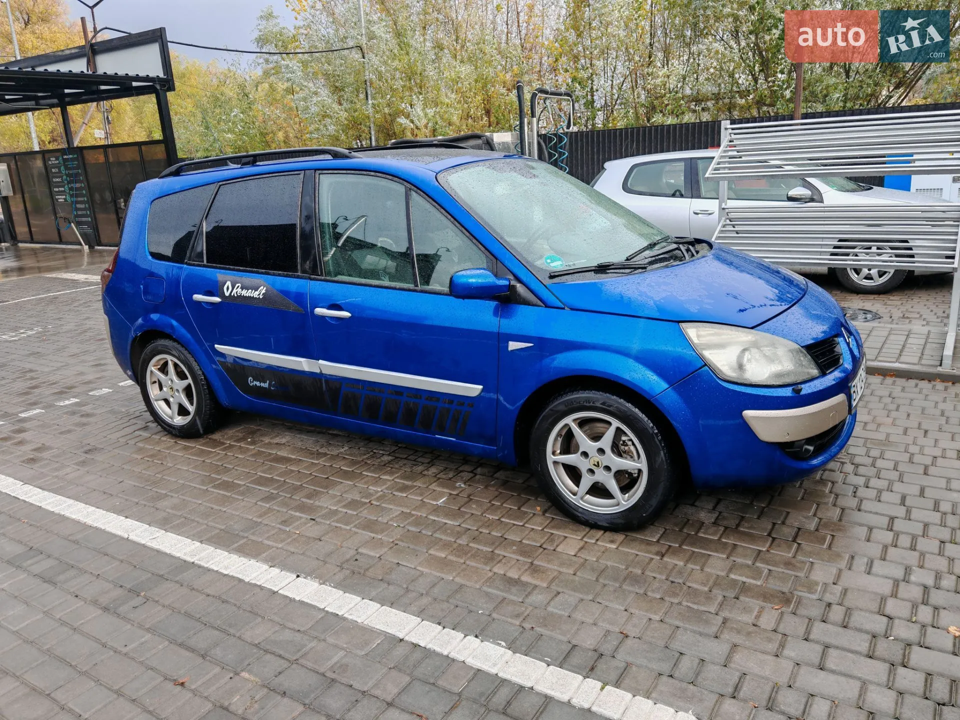 Renault Grand Scenic 2006 VIN VF1JMJ4N636753321 фото оголошення 10 з 21