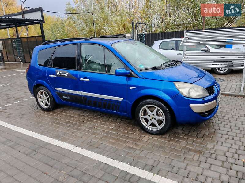 Минивэн Renault Grand Scenic 2006 в Звягеле фото 8 Минивэн Renault Grand Scenic 2006 в Звягеле
