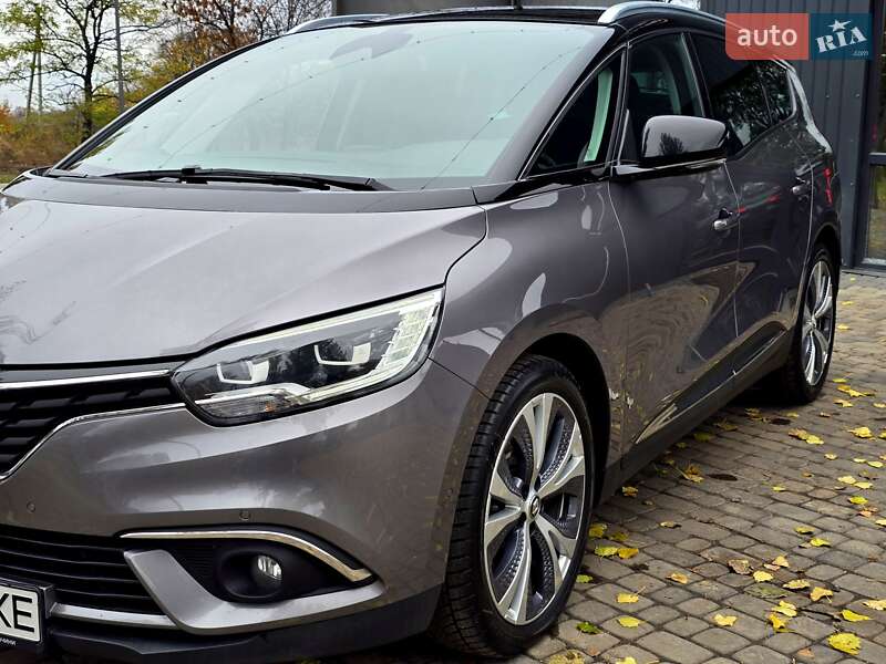 Минивэн Renault Grand Scenic 2018 в Першотравенске фото 2 Минивэн Renault Grand Scenic 2018 в Першотравенске