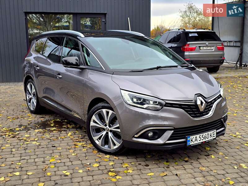 Минивэн Renault Grand Scenic 2018 в Першотравенске фото 4 Минивэн Renault Grand Scenic 2018 в Першотравенске