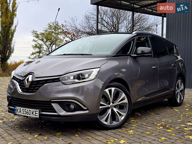 Минивэн Renault Grand Scenic 2018 в Першотравенске фото 9 Минивэн Renault Grand Scenic 2018 в Першотравенске