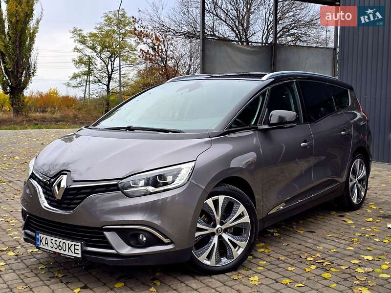 Минивэн Renault Grand Scenic 2018 в Першотравенске фото 13 Минивэн Renault Grand Scenic 2018 в Першотравенске