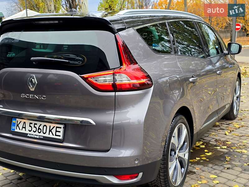 Минивэн Renault Grand Scenic 2018 в Першотравенске фото 24 Минивэн Renault Grand Scenic 2018 в Першотравенске