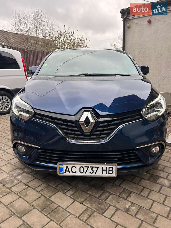 Минивэн Renault Grand Scenic 2017 в Луцке фото Минивэн Renault Grand Scenic 2017 в Луцке
