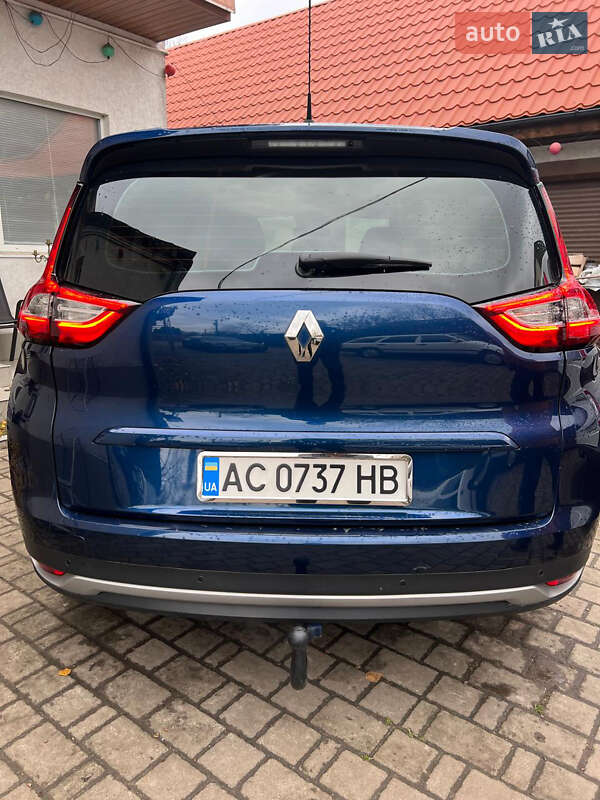 Минивэн Renault Grand Scenic 2017 в Луцке фото 4 Минивэн Renault Grand Scenic 2017 в Луцке