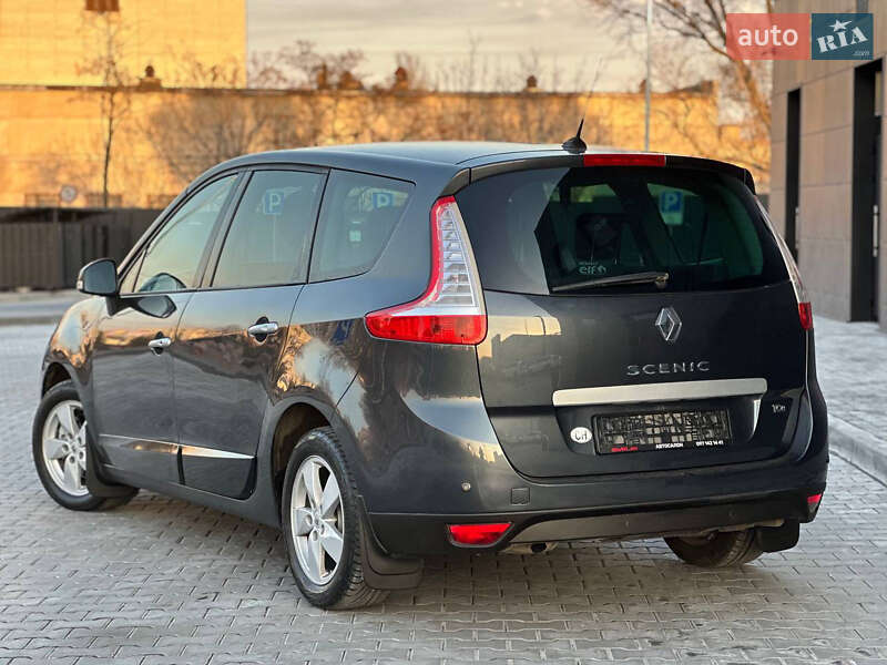 Мінівен Renault Grand Scenic 2010 в Дніпрі фото 9 Мінівен Renault Grand Scenic 2010 в Дніпрі