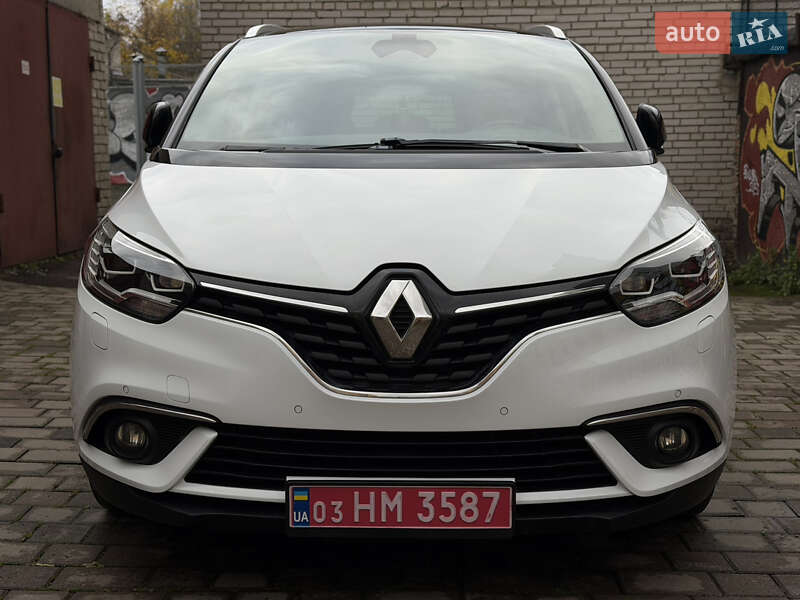 Минивэн Renault Grand Scenic 2017 в Луцке фото 3 Минивэн Renault Grand Scenic 2017 в Луцке
