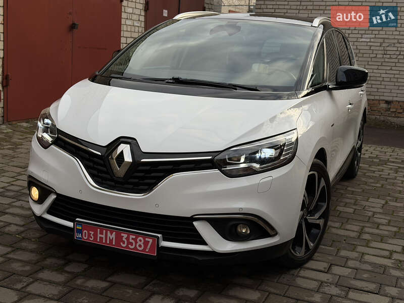 Минивэн Renault Grand Scenic 2017 в Луцке фото 23 Минивэн Renault Grand Scenic 2017 в Луцке
