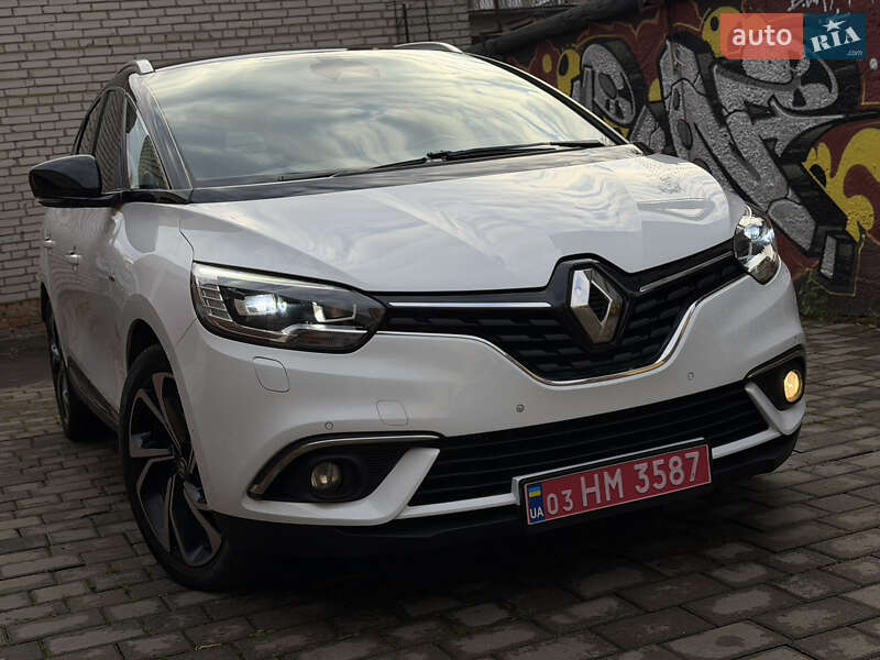 Минивэн Renault Grand Scenic 2017 в Луцке фото 32 Минивэн Renault Grand Scenic 2017 в Луцке