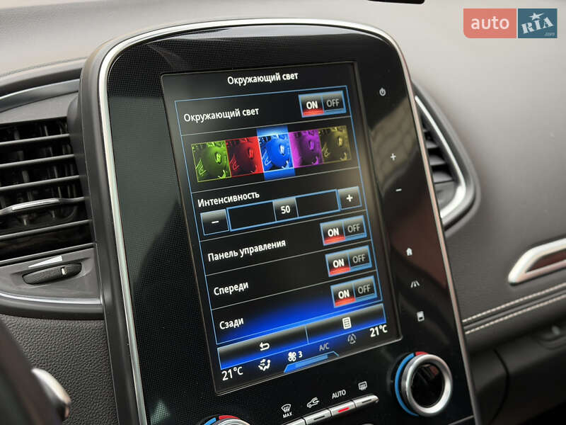 Минивэн Renault Grand Scenic 2017 в Луцке фото 46 Минивэн Renault Grand Scenic 2017 в Луцке