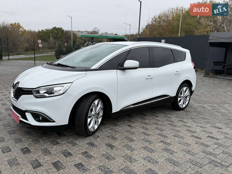 Минивэн Renault Grand Scenic 2018 в Полтаве