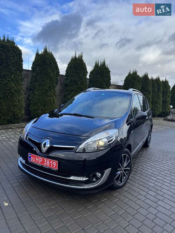 Мінівен Renault Grand Scenic 2013 в Луцьку фото 4 Мінівен Renault Grand Scenic 2013 в Луцьку