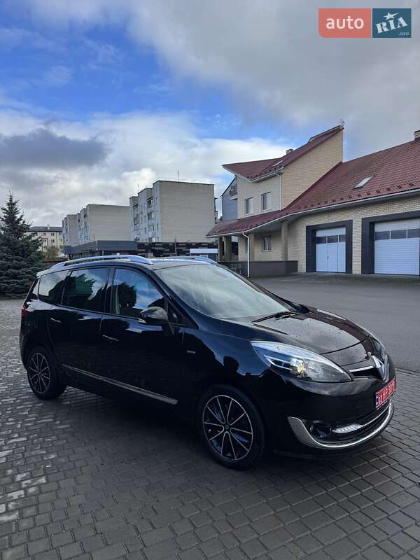 Мінівен Renault Grand Scenic 2013 в Луцьку фото 11 Мінівен Renault Grand Scenic 2013 в Луцьку