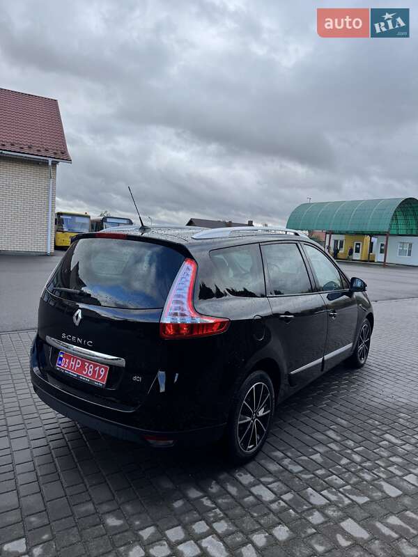 Мінівен Renault Grand Scenic 2013 в Луцьку фото 15 Мінівен Renault Grand Scenic 2013 в Луцьку