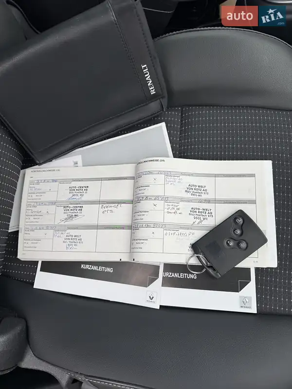 Мінівен Renault Grand Scenic 2013 в Луцьку документ 4 фото Мінівен Renault Grand Scenic 2013 в Луцьку документ