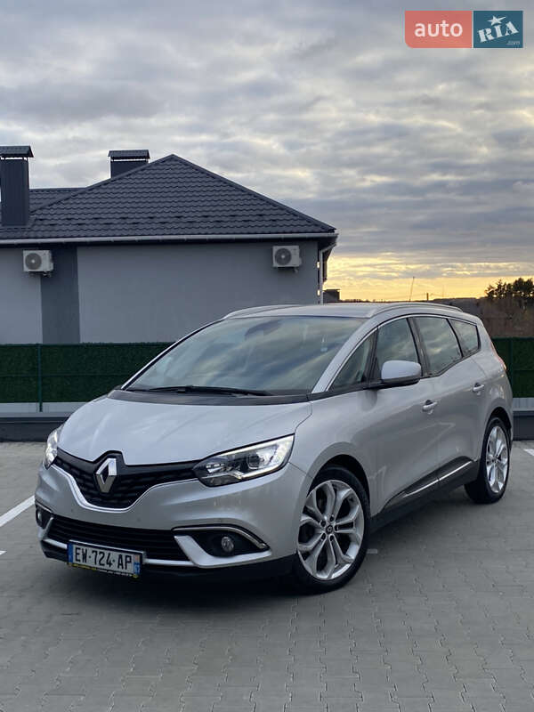 Минивэн Renault Grand Scenic 2018 в Виннице фото 52 Минивэн Renault Grand Scenic 2018 в Виннице