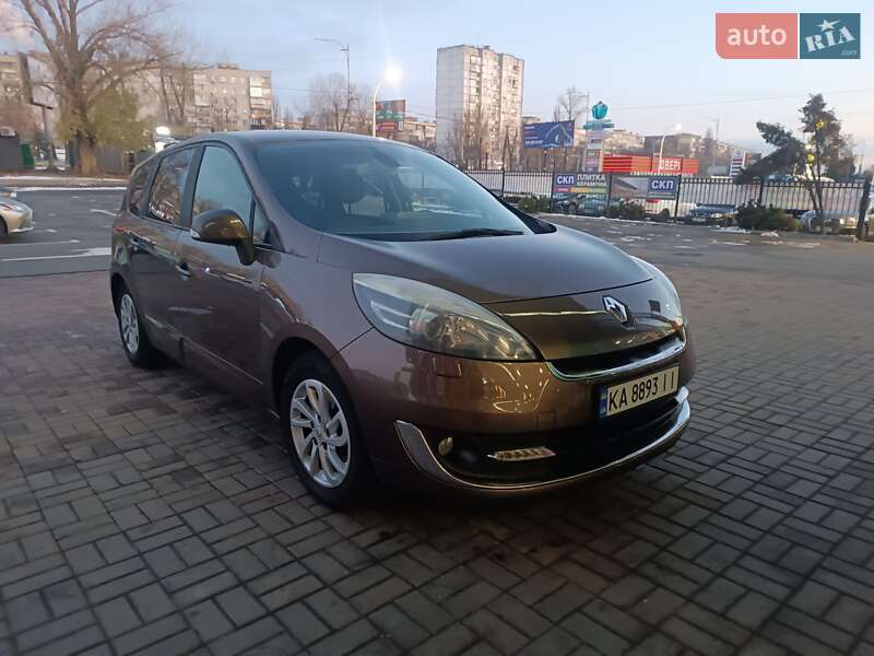 Renault Grand Scenic 2012 Renault Grand Scenic 2012