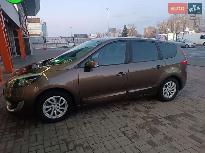 Минивэн Renault Grand Scenic 2012 в Киеве