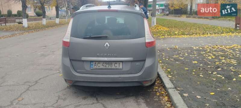 Мінівен Renault Grand Scenic 2013 в Старій Вижівці