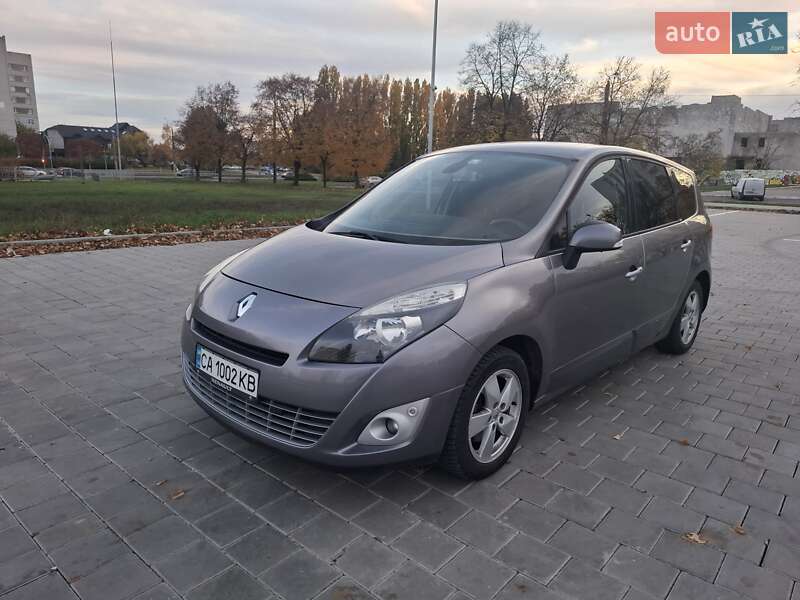 Renault Grand Scenic 2009 Renault Grand Scenic 2009