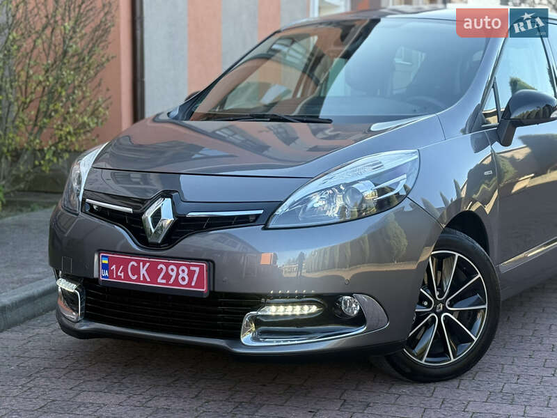 Мінівен Renault Grand Scenic 2013 в Стрию