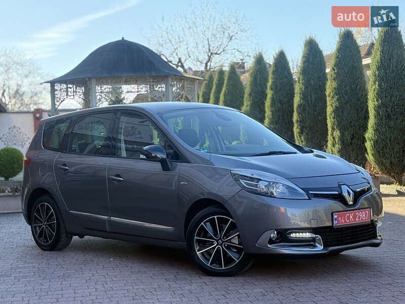 Мінівен Renault Grand Scenic 2013 в Стрию