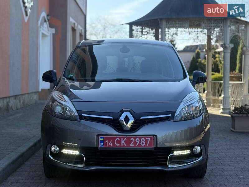 Мінівен Renault Grand Scenic 2013 в Стрию