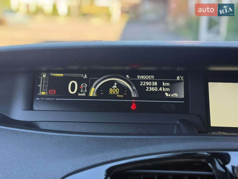 Мінівен Renault Grand Scenic 2013 в Стрию