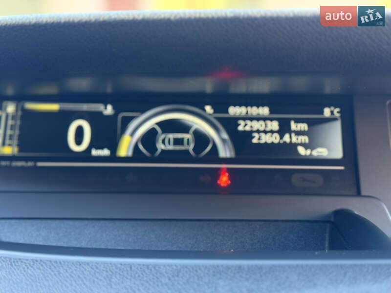 Мінівен Renault Grand Scenic 2013 в Стрию