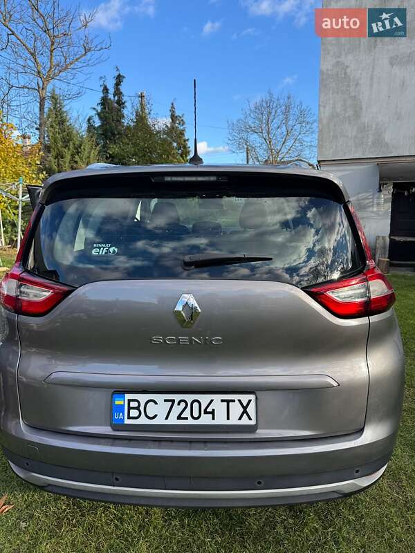 Мінівен Renault Grand Scenic 2016 в Добросині