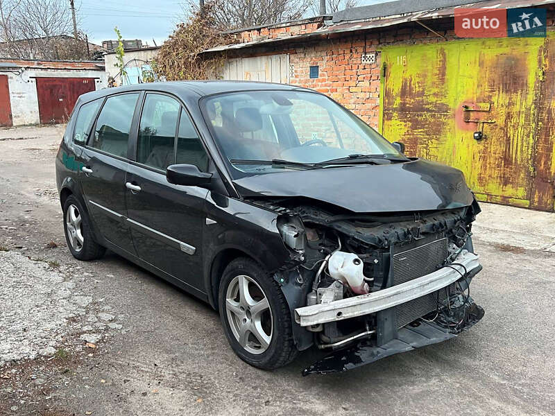 Минивэн Renault Grand Scenic 2006 в Белой Церкви фото 3 Минивэн Renault Grand Scenic 2006 в Белой Церкви
