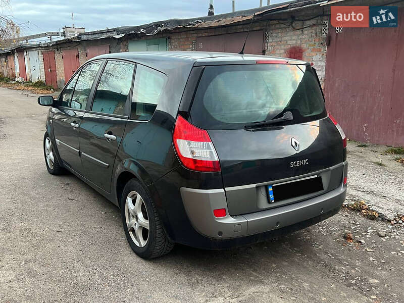 Минивэн Renault Grand Scenic 2006 в Белой Церкви фото 4 Минивэн Renault Grand Scenic 2006 в Белой Церкви