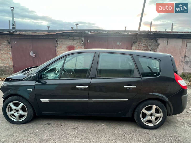 Минивэн Renault Grand Scenic 2006 в Белой Церкви фото 7 Минивэн Renault Grand Scenic 2006 в Белой Церкви