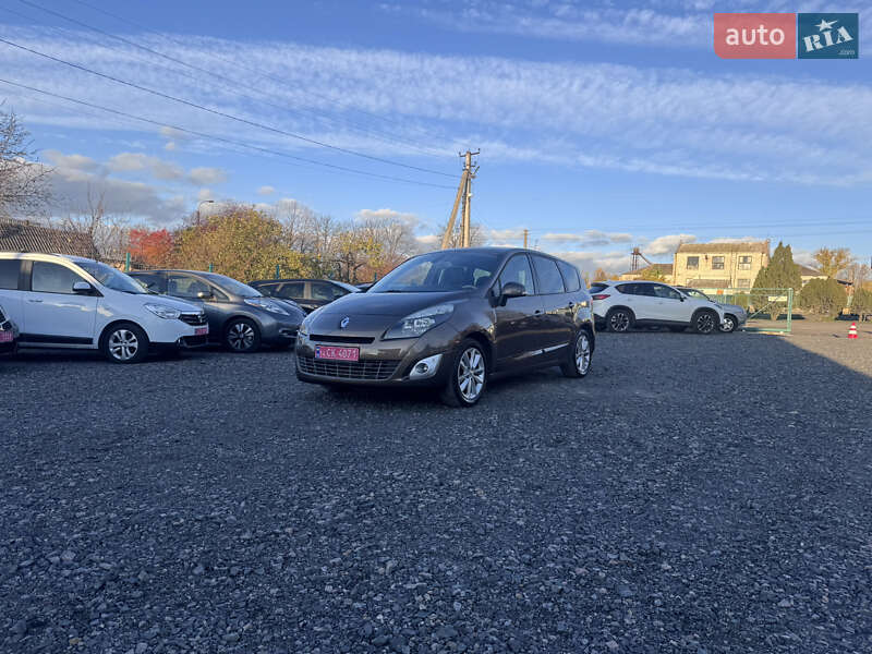 Минивэн Renault Grand Scenic 2010 в Звенигородке