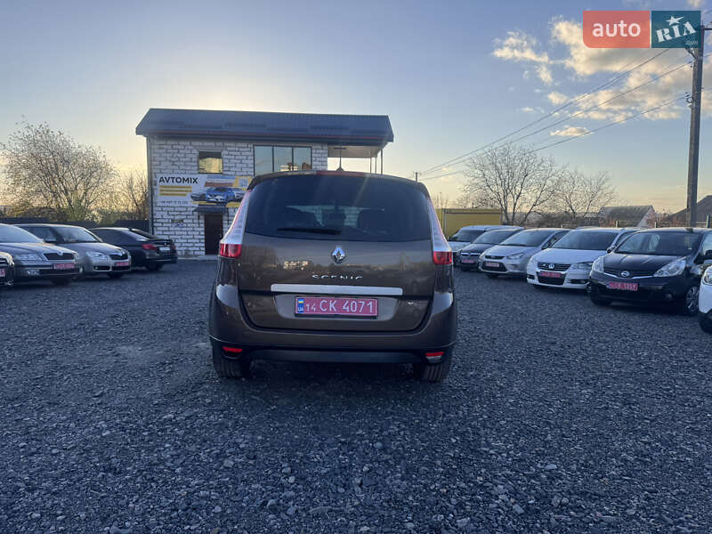 Минивэн Renault Grand Scenic 2010 в Звенигородке