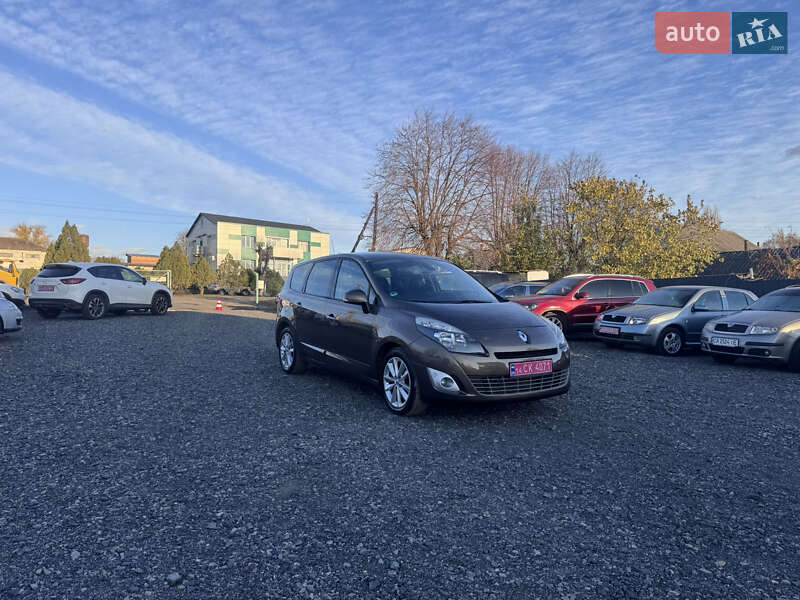 Минивэн Renault Grand Scenic 2010 в Звенигородке