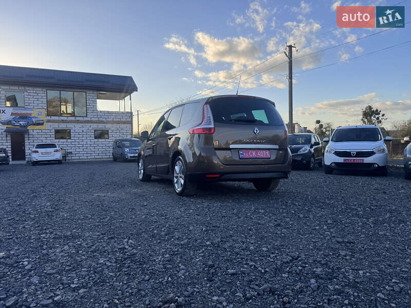 Минивэн Renault Grand Scenic 2010 в Звенигородке