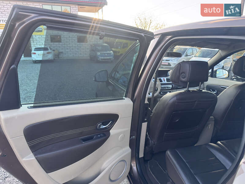 Минивэн Renault Grand Scenic 2010 в Звенигородке