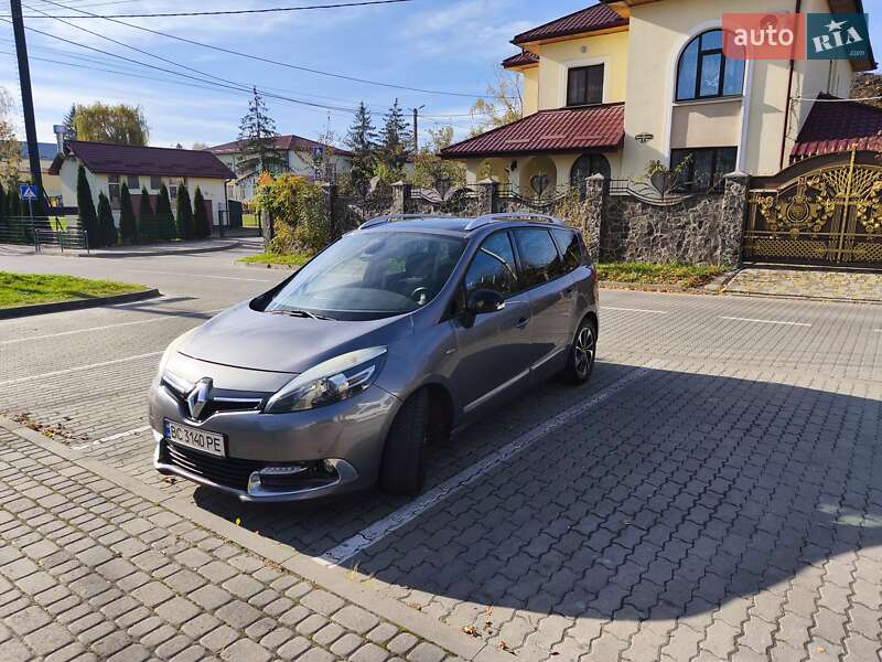 Renault Grand Scenic 2014